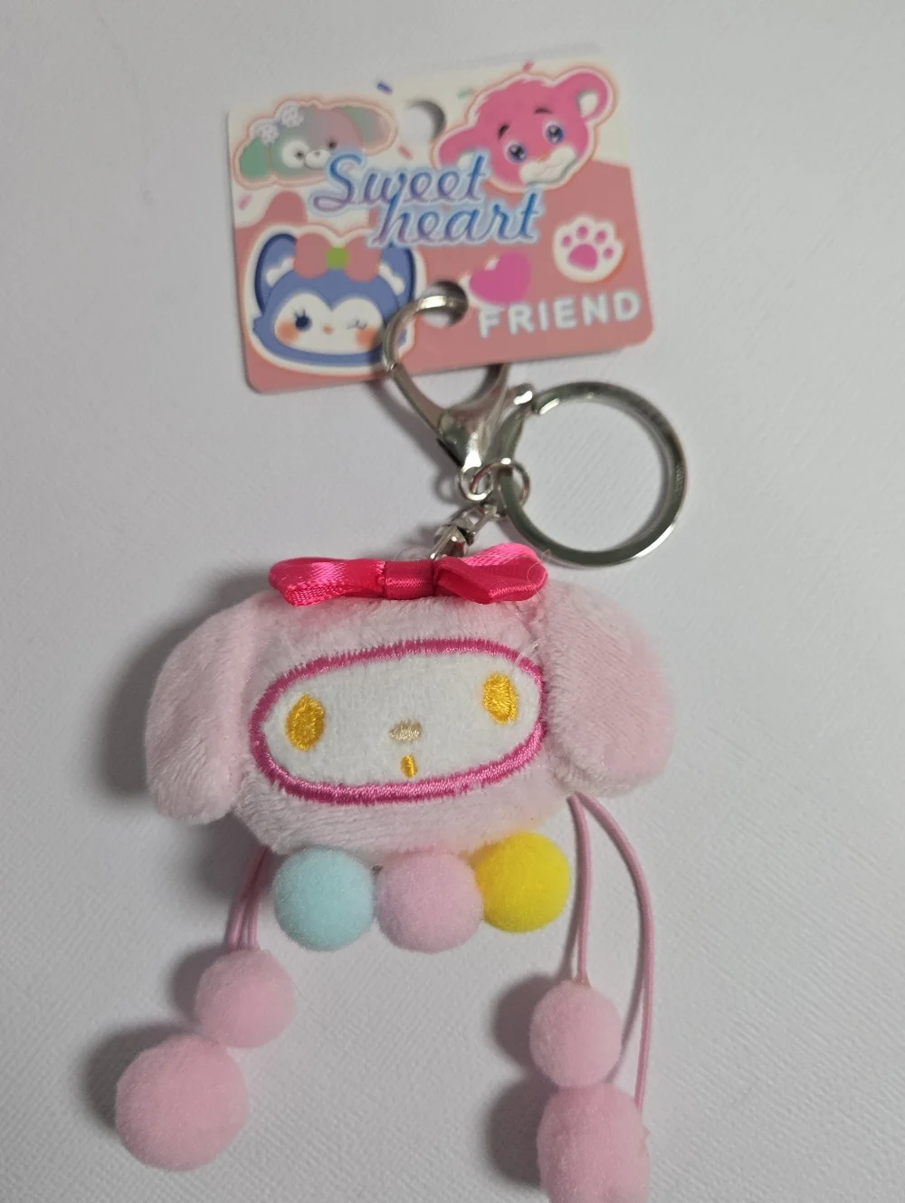 My Melody Pink Bundle, Bag Charms, Pens, Lip Balm 11 Piece Set NWT